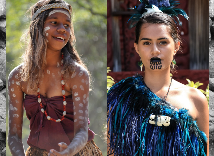 Почему у коренных австралийцев кожа черная, а у коренных новозеландцев — светлая?