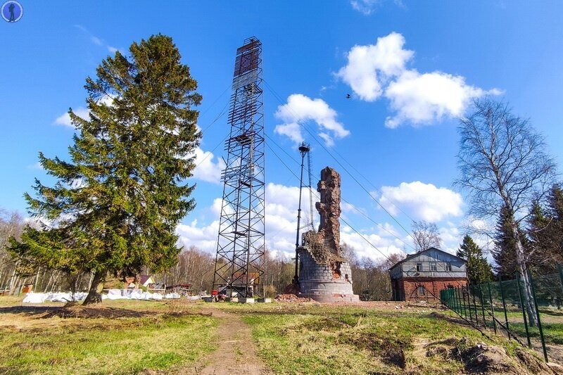 Во время блокады Ленинграда этот маяк до последнего освещал путь судам