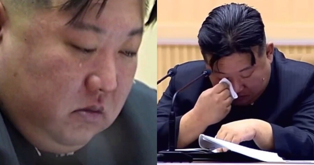 Ким Чен Ын заплакал, выступая на съезде матерей