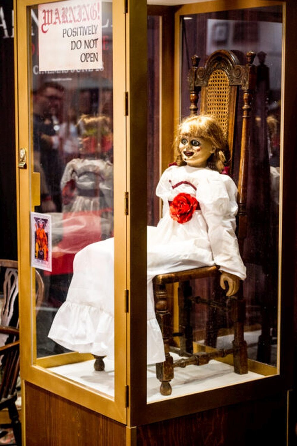 Аннабель: история зловещей куклы и ее голливудского успеха