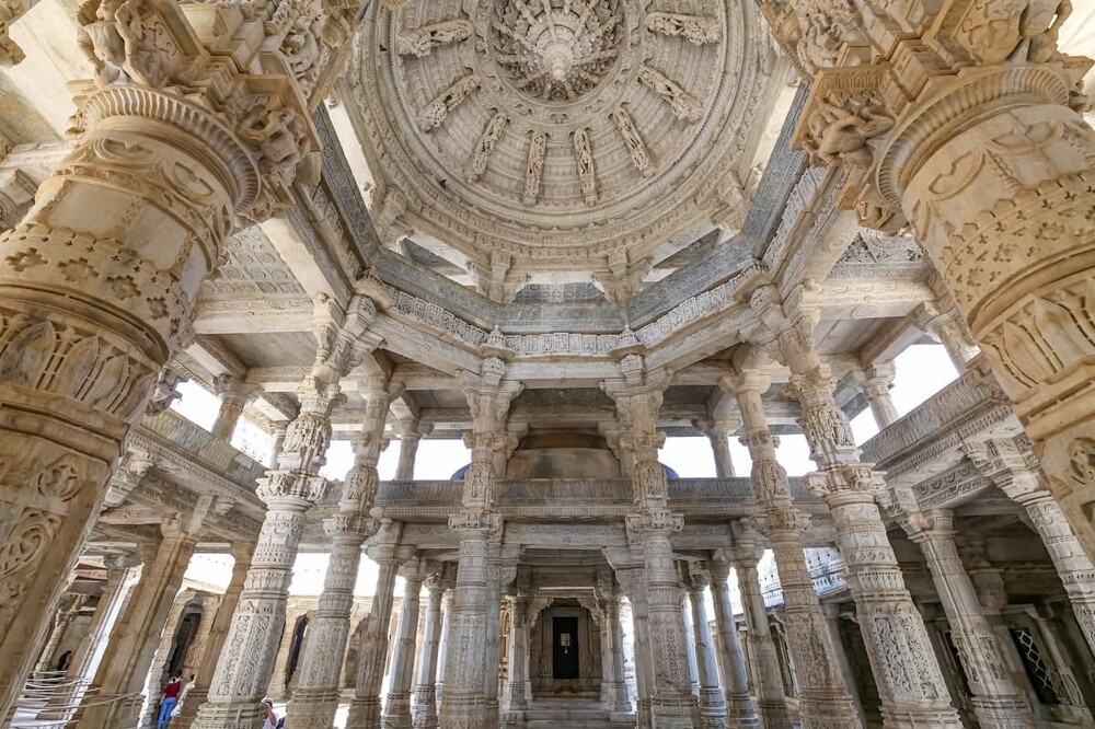 8. Храмы Дилвара, Раджастхан, Индия