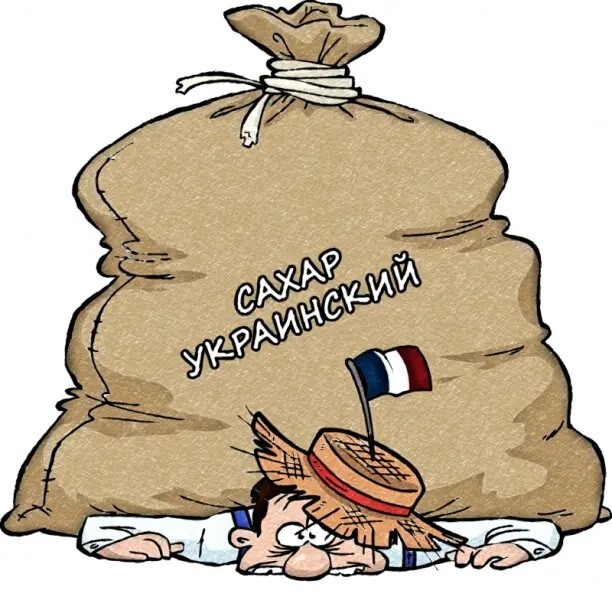 Франция засахарилась