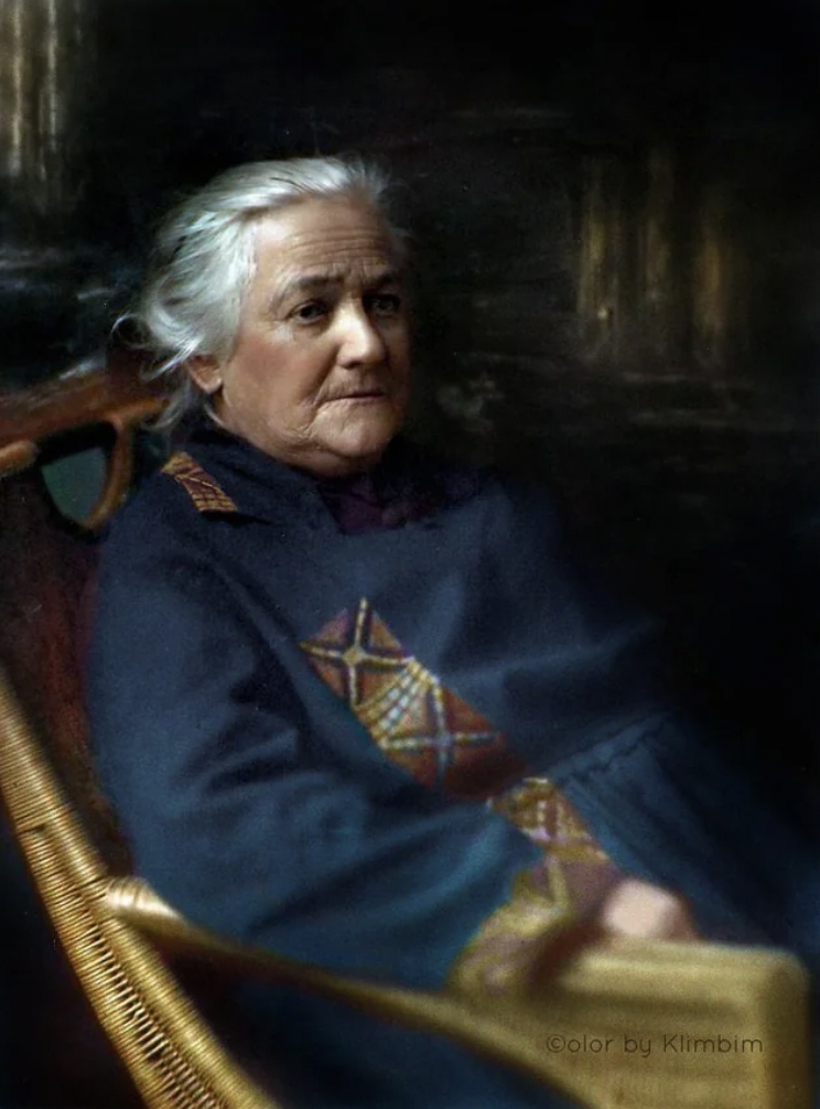 21. Клара Цеткин, 1924 год