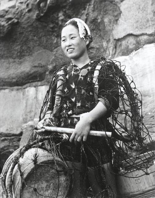 Ама - Японские «Женщины Моря»