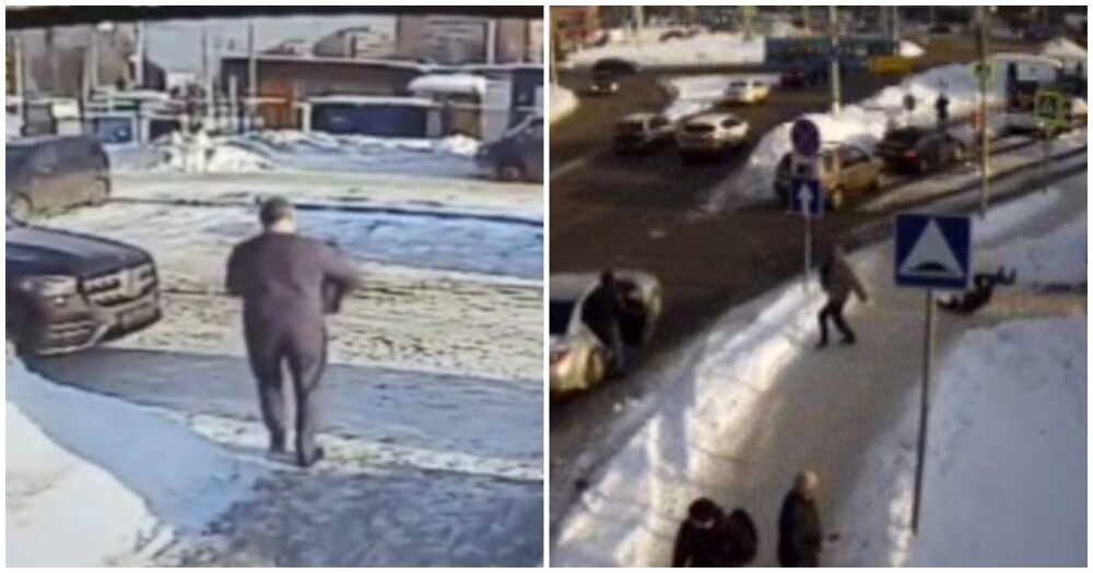 Грабители отобрали у мужчины сумку с 48 млн рублей в Химках