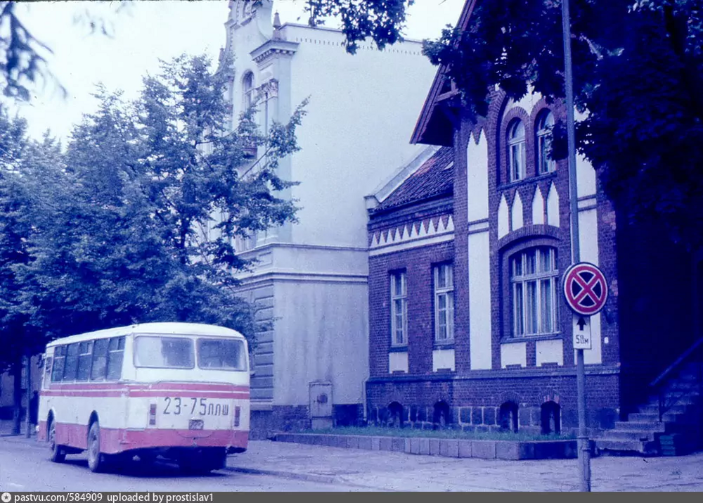 Клайпеда, Литовская ССР, первая половина 1980-х годов.