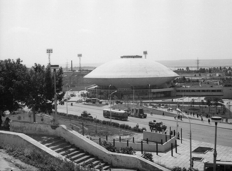 Казань, в районе цирка, 1973 год.
