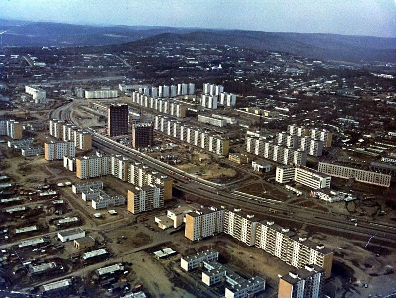 Тында, Амурская область, ул. Красная Пресня.