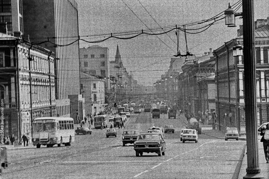 Ленинград. 1976 год.