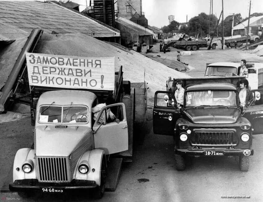 Интересные фотографии времен СССР