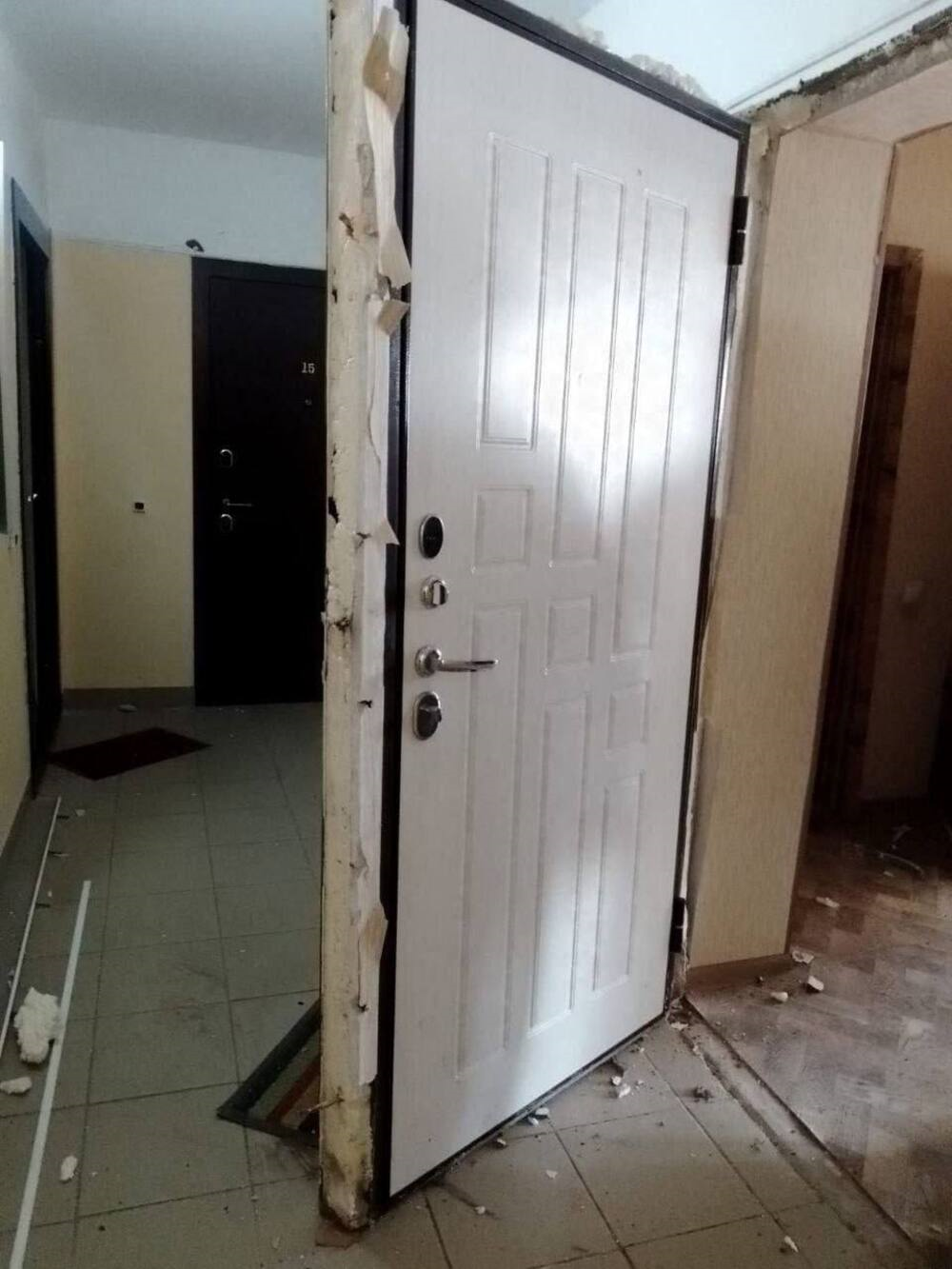 В Красноярском крае мужик закурил в сортире и взорвал квартиру