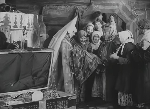 Страшная советская сказка "Морозко", которую вы вряд ли смотрели