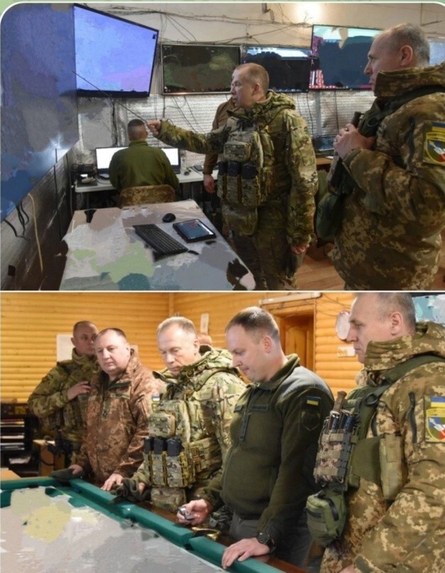 А тем временем: Командующий Восточными войсками Украины Александр Сырский официально заявил: "️ Россия идет в наступление практически по всему фронту и с каждым днем набирает обороты."