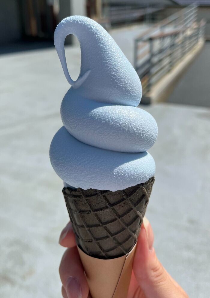 20. Японское мягкое мороженое