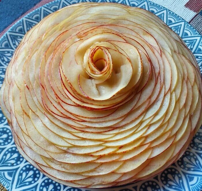 11. Яблочный пирог по рецепту Седрика Гроле