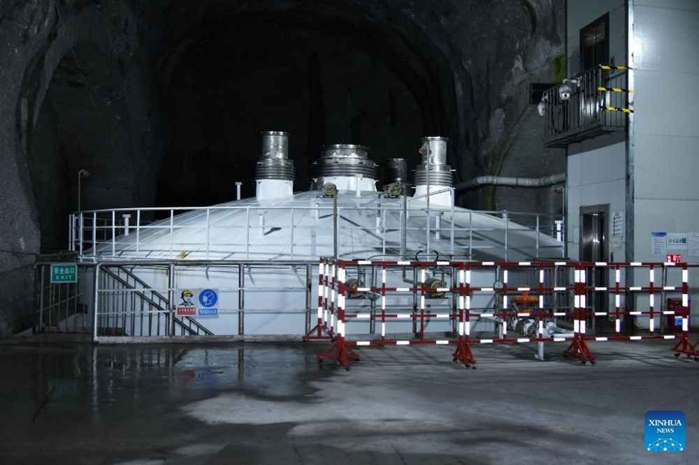 В Китае открылась самая глубокая и большая в мире подземная лаборатория