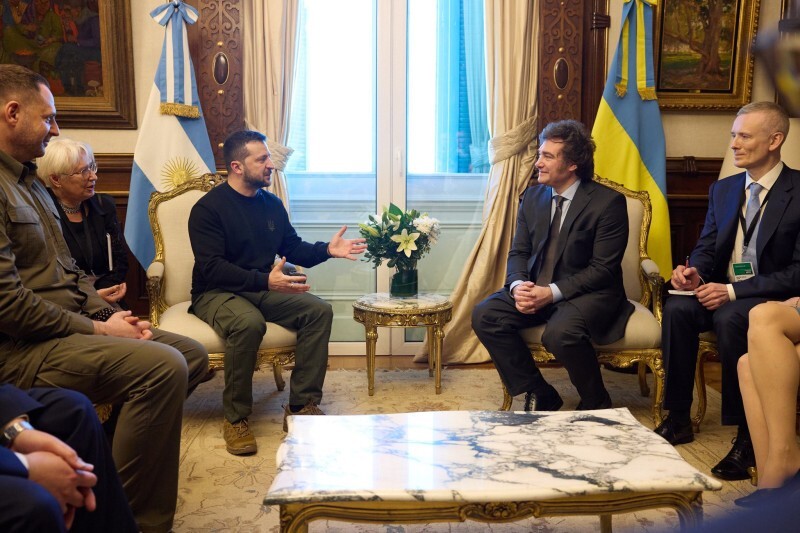 Аргентина проведет саммит по Украине 