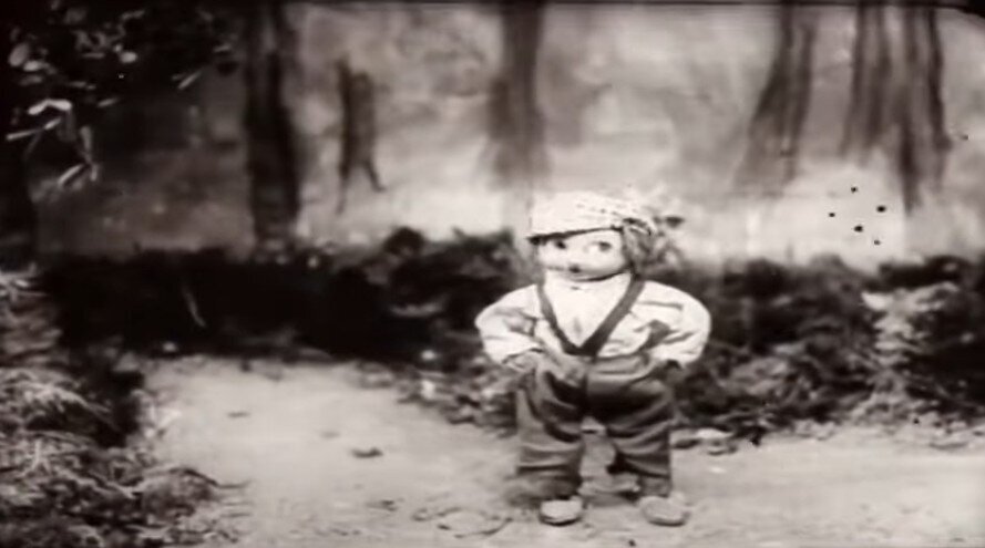 Советский мультфильм для детей, где можно испугаться от вида Мойдодыра
