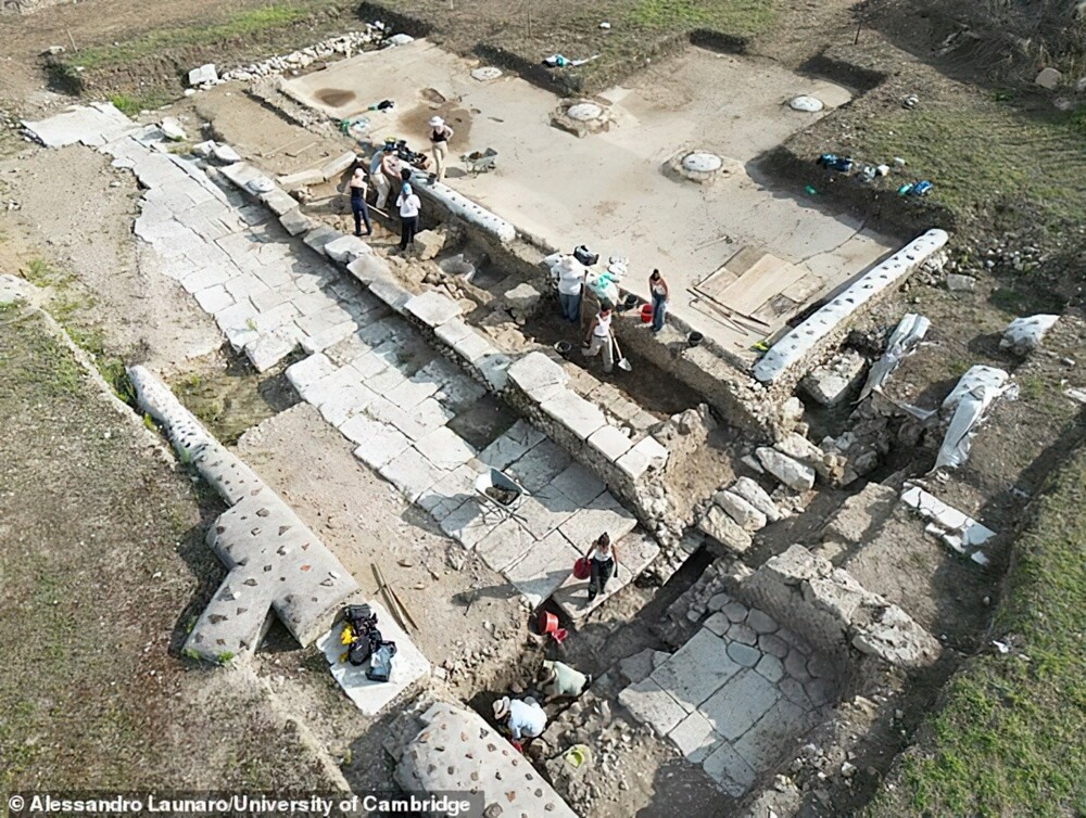 Забытый римский город в Италии найден спустя 1 500 лет
