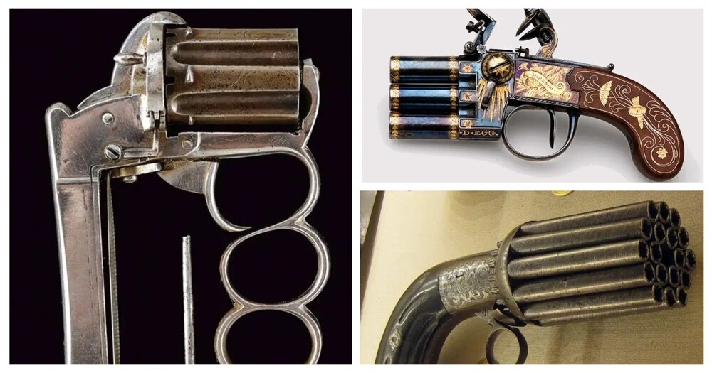 18 самых необычных видов огнестрельного оружия из прошлого