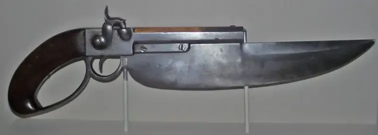11. Пистолет-меч Элджин (1837)