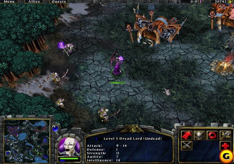 8 малоизвестных фактов о Warcraft 3 