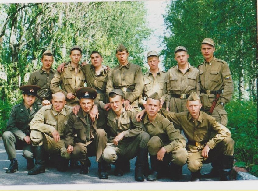 Воинская часть 47107 ,1995 год.