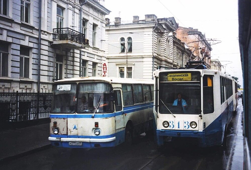 Владивосток, 2000 год.