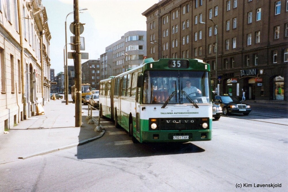 Таллин. Эстония, 1997 год  