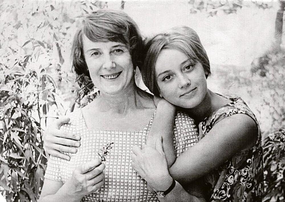 Маргарита Терехова с мамой Галиной Станиславовной.
