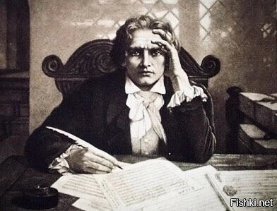 Ко дню рождения Людвига ван Бетховена (16 декабря 1770 — 26 марта 1827)
