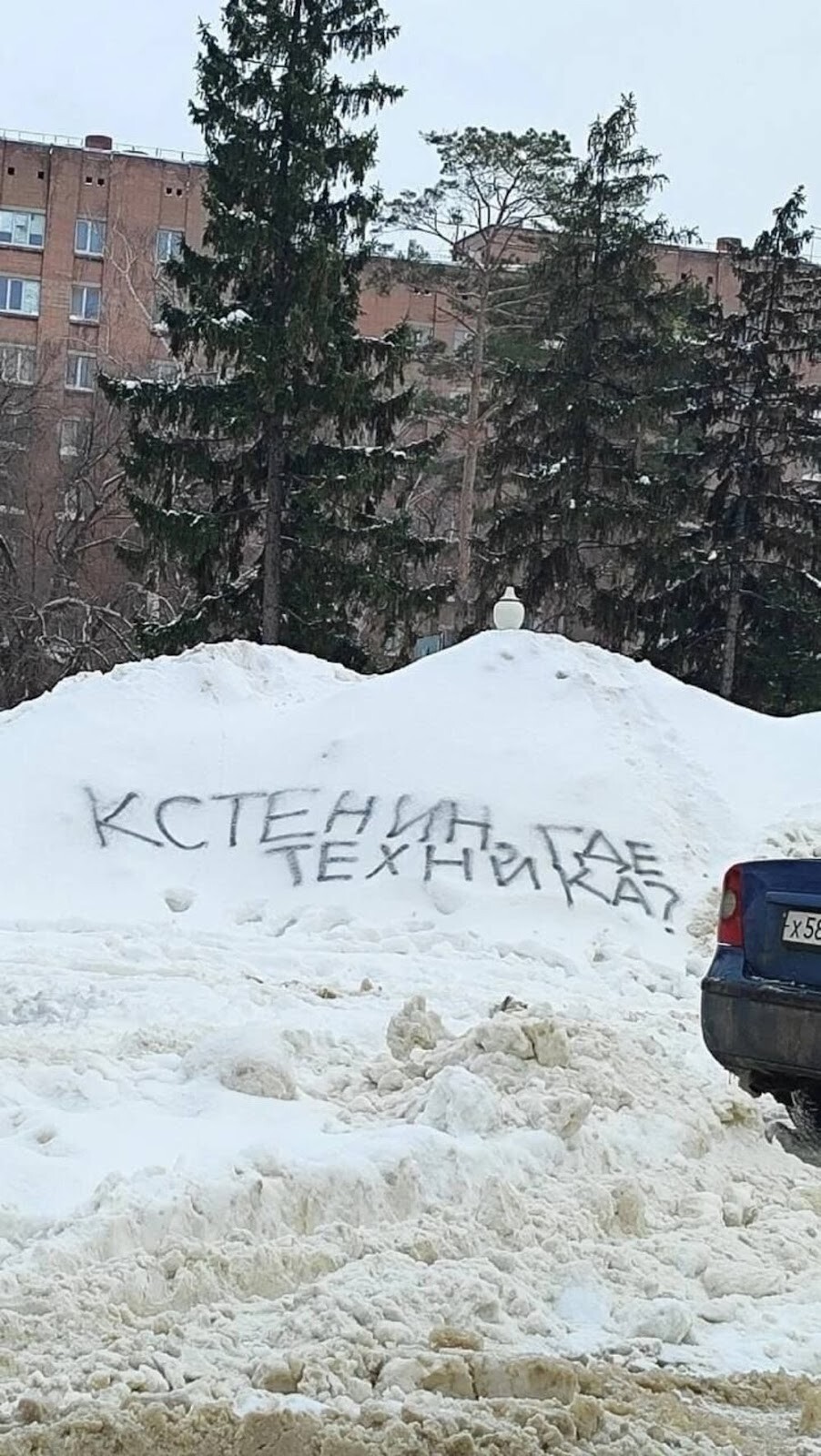 «Вижу кучи со своей фамилией»: чтобы достучаться до мэра Воронежа, жители города организовали креативное послание и их услышали