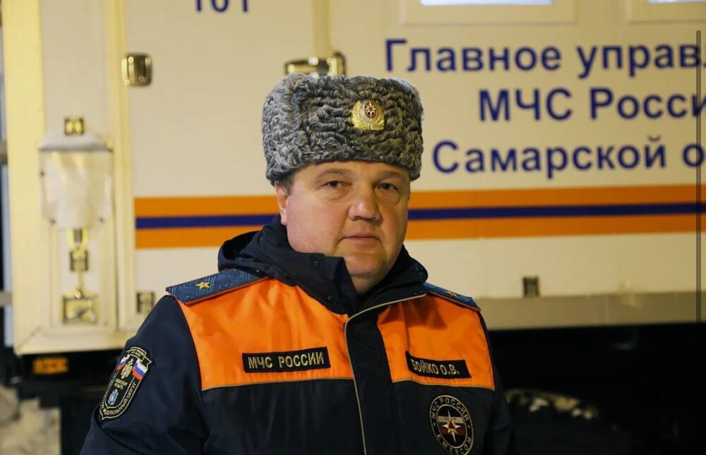 Сотрудники ФСБ задержали главу МЧС Самарской области