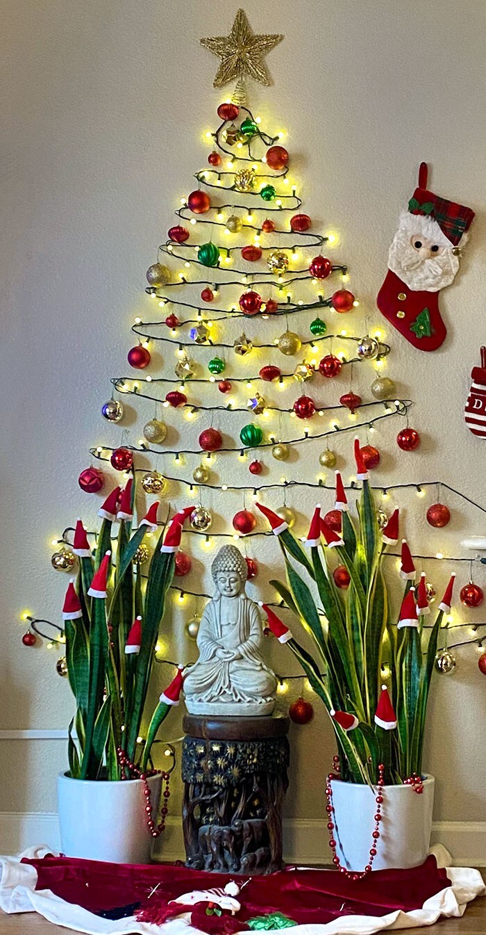 17. «Моя рождественская елка в этом году»