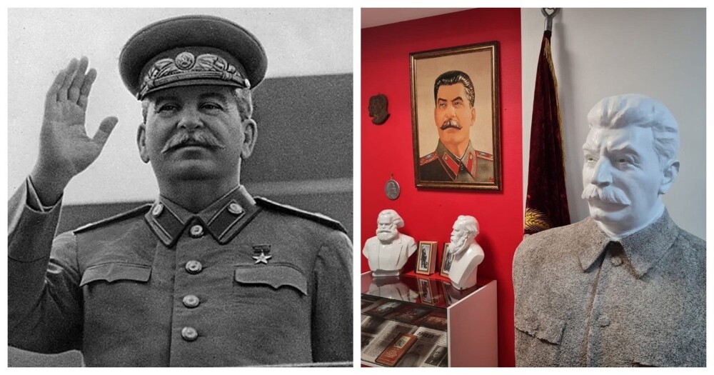 «Огромное количество мусора нанесли на его могилу»: в Алтайском крае открыли Сталин-центр