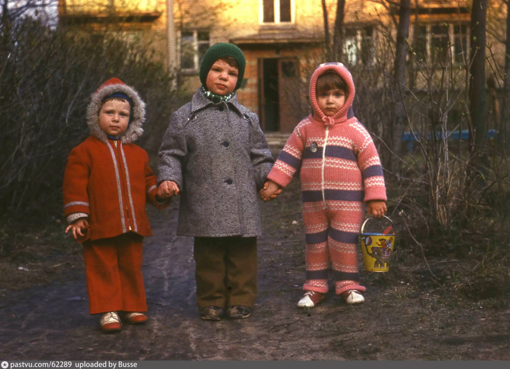 Интересные фотографии времен СССР