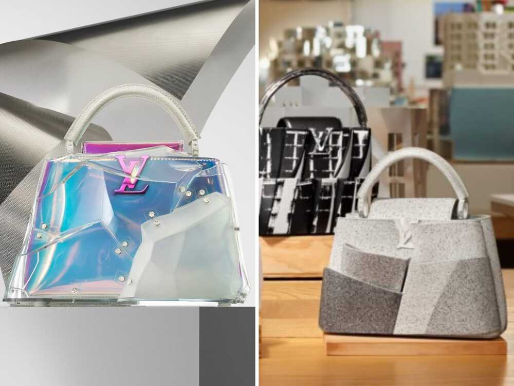 Архитектурные сумки от Фрэнка Гери для Louis Vuitton