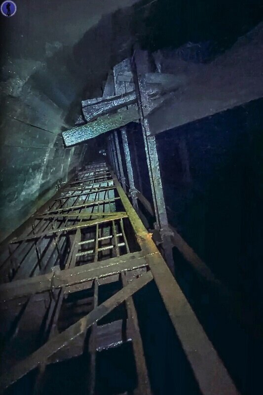 Заброшенная японская угольная шахта "Восточная жемчужина" на Сахалине
