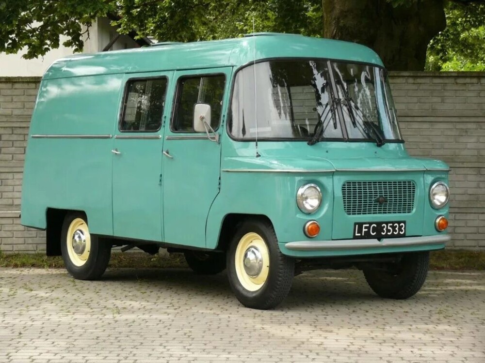 "Ныса" 521/522 — культовый микроавтобус из Польши