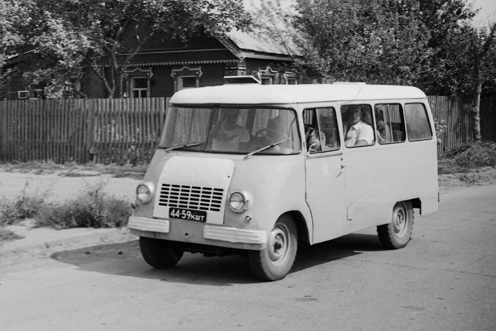 "Ныса" 521/522 — культовый микроавтобус из Польши