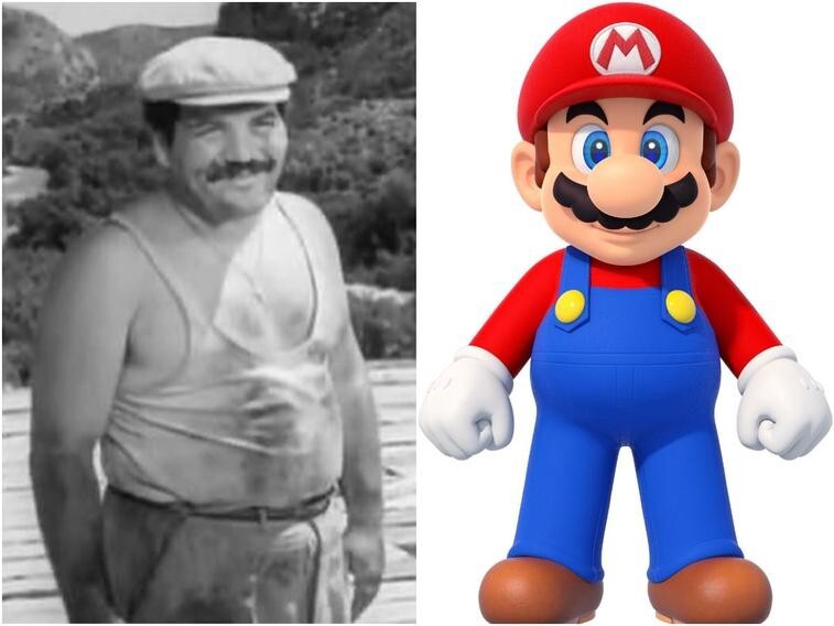 Марио Сегале: человек, в честь которого назвали Марио