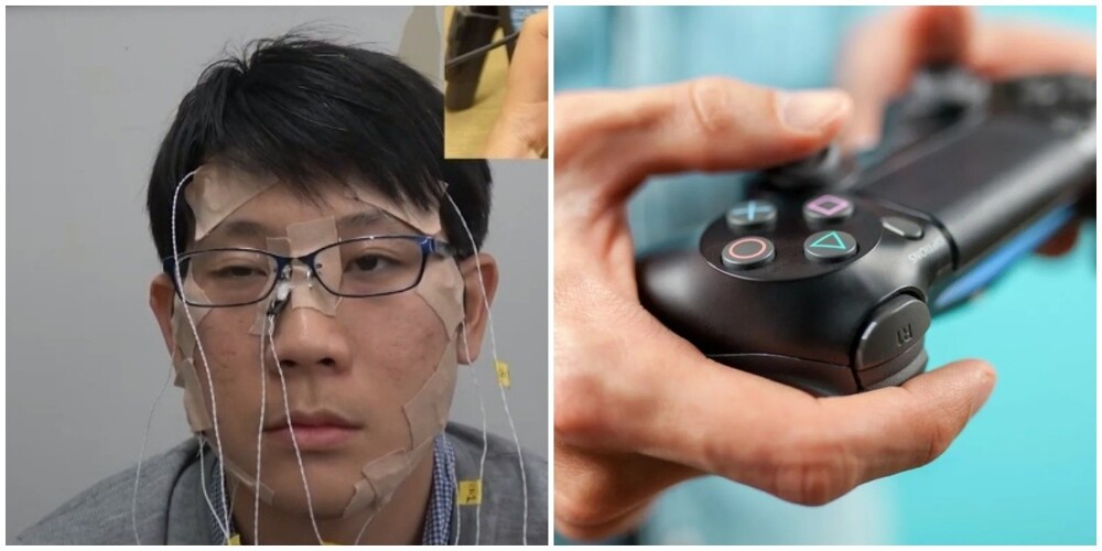 Японец создал устройство для управления человеческим лицом