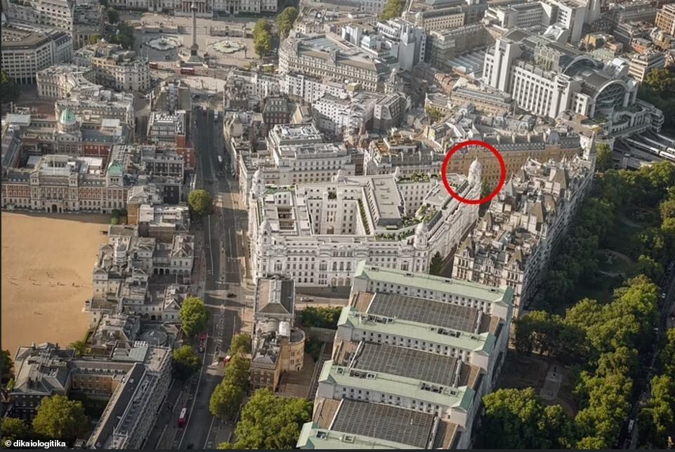 В Лондоне неизвестный москвич купил квартиру с видом на штаб-квартиру британских спецслужб
