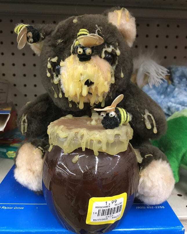 Медведь и мёд