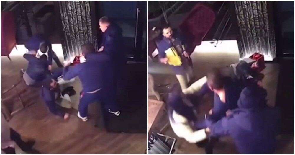 Члены ОПГ напали на сотрудника полиции в ульяновской кальянной