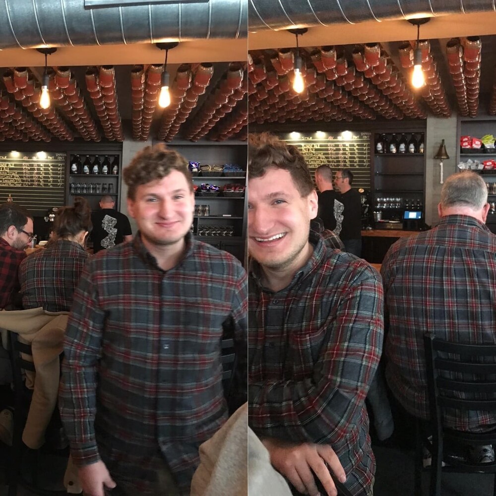 3. Мой приятель был одет в ту же рубашку, что и женщина в баре. Позже мы обнаружили в такой же рубашке ещё и мужчину