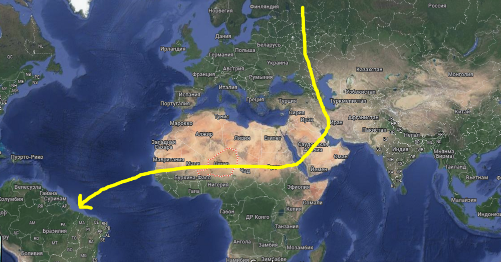 Десятки тысяч отборных воинов Русской Армии едут в Сахель