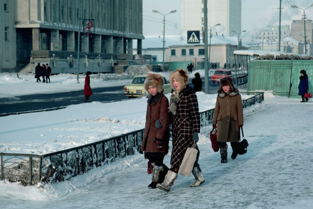 Интересные фотографии времен СССР от Юганск за 24 декабря 2023