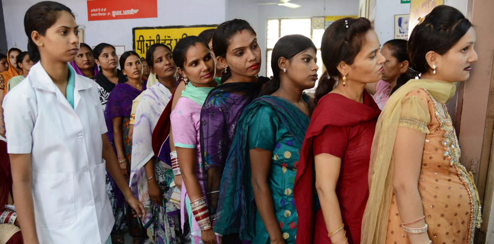 Девочкам здесь не место - в Индии массово избавляются от дочерей