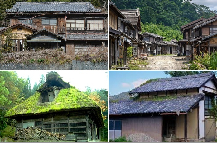 Правда ли в Японии можно получить дом в деревне бесплатно